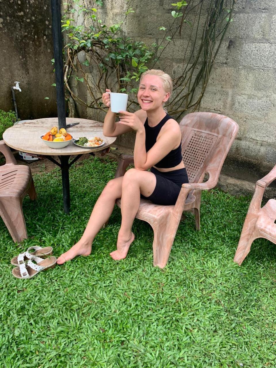 Sanithu Homestay And Villa 高尔 外观 照片