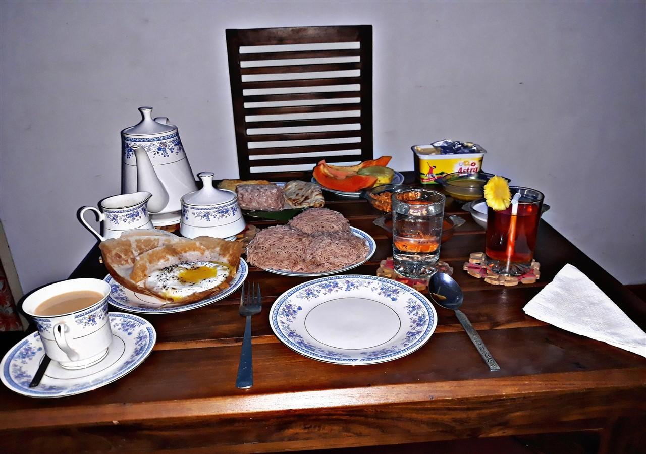 Sanithu Homestay And Villa 高尔 外观 照片